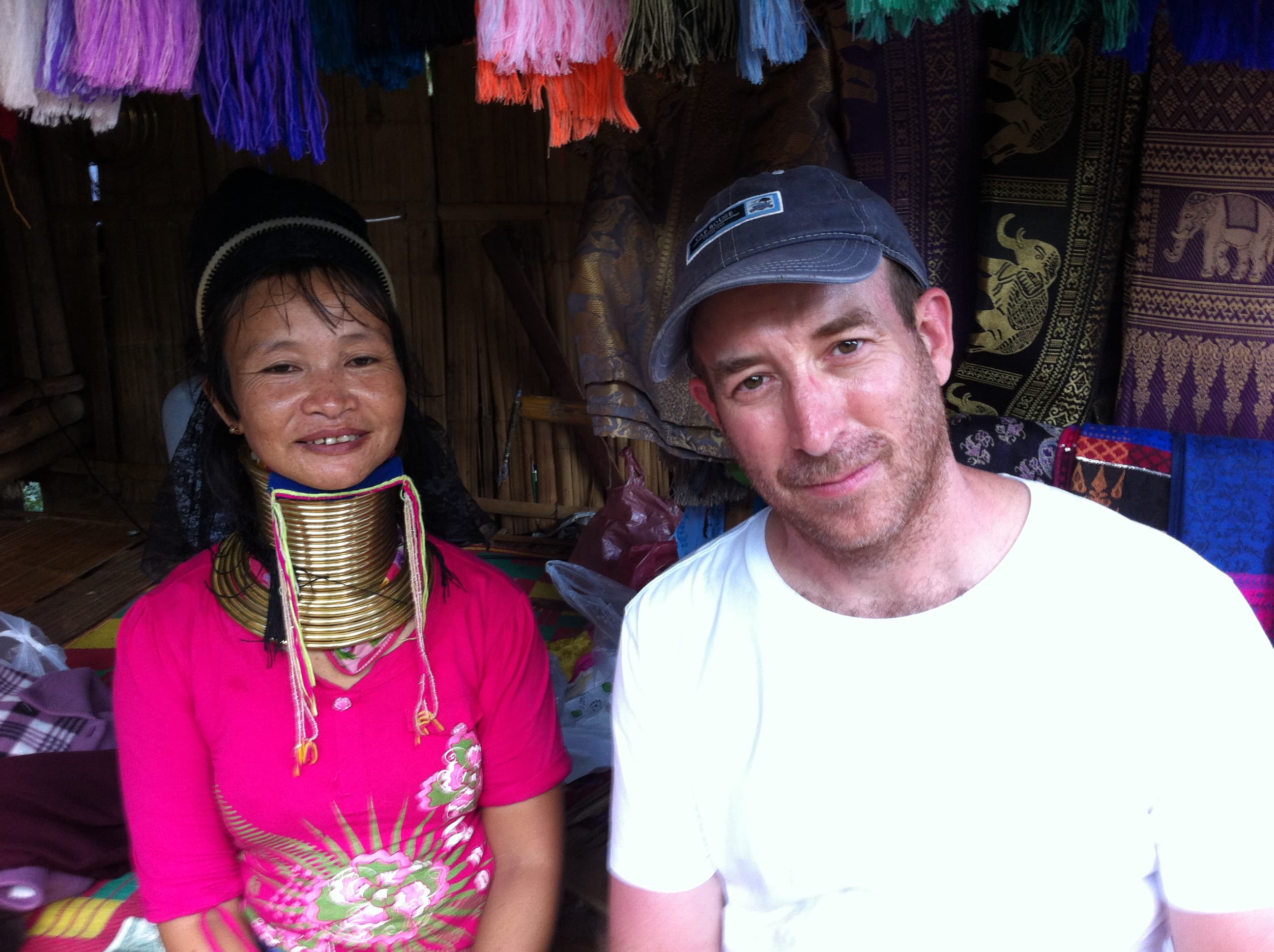 Long Neck Women — Chiang Rai