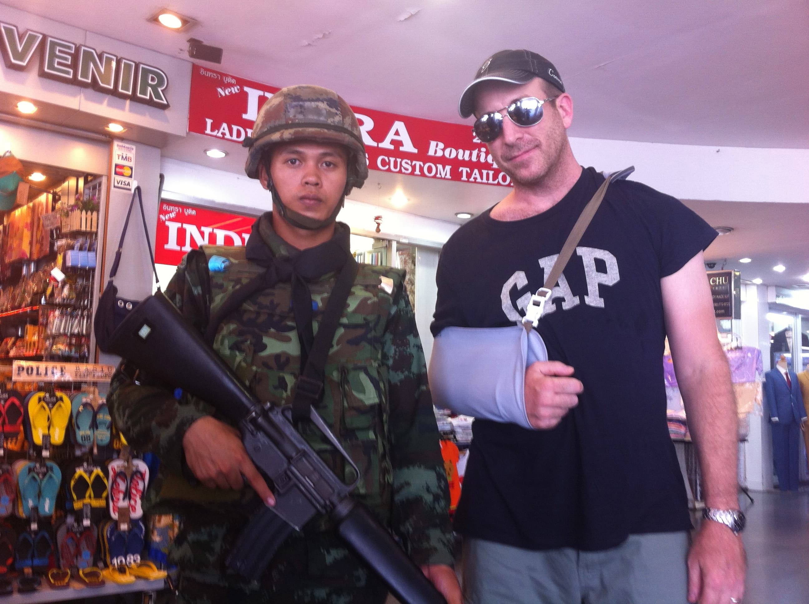 Coup d'État — 2014, Bangkok
