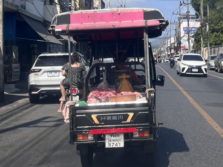 Meat Vendor — Phuket