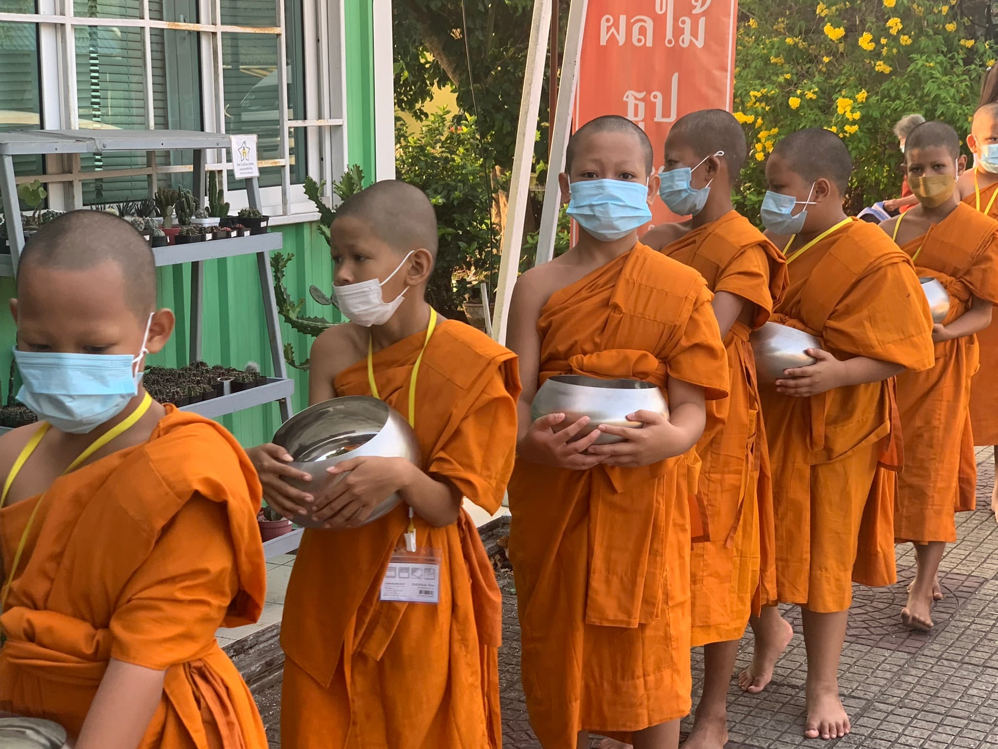 Young Monks — Phuket