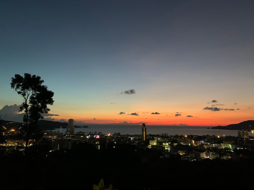 Patong Beach sunset