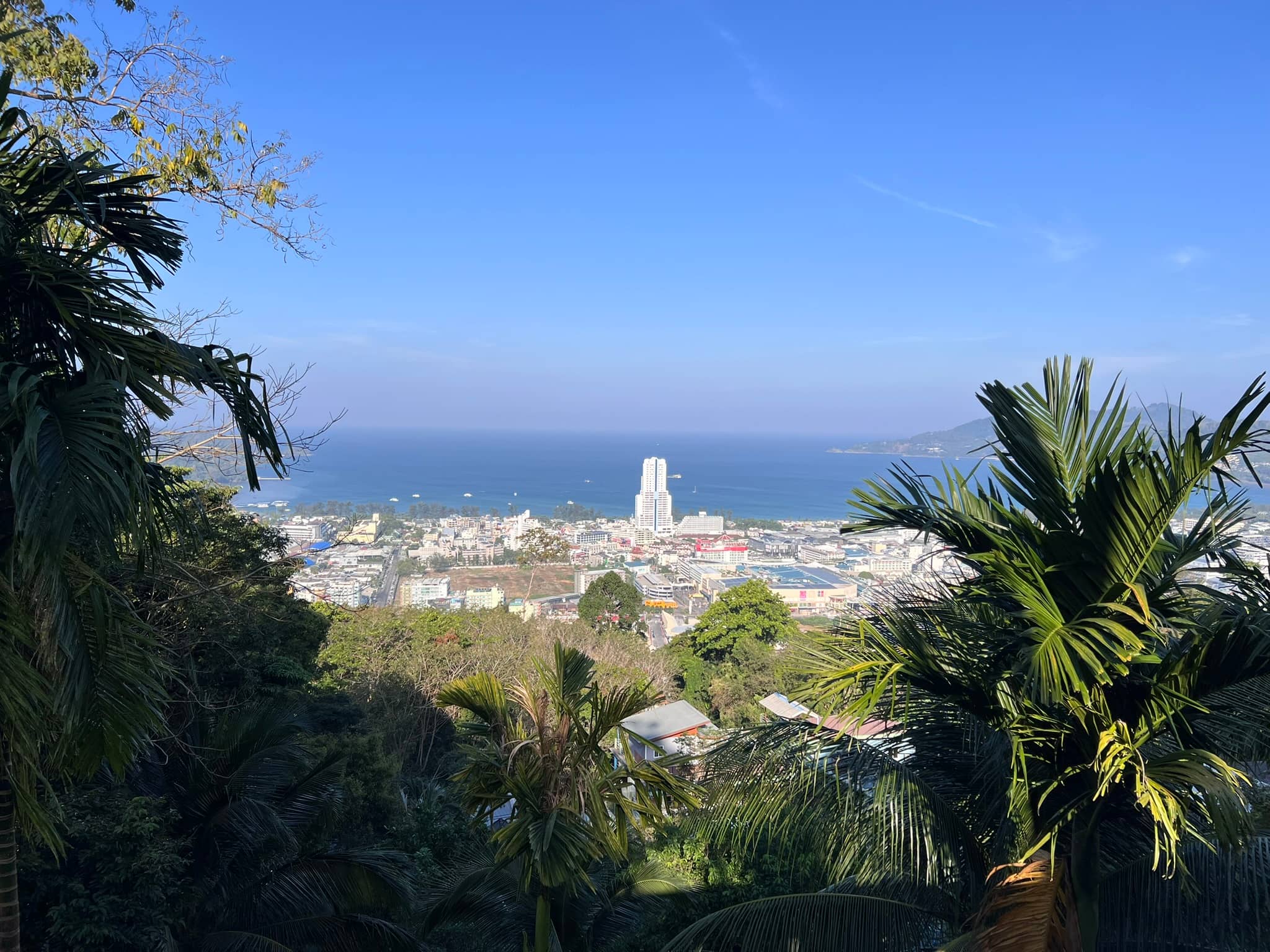 Patong Beach, Above — South View