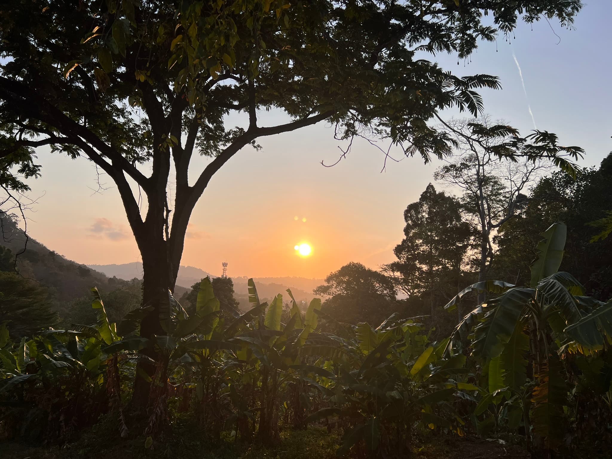 Phuket, Sunrise from Above