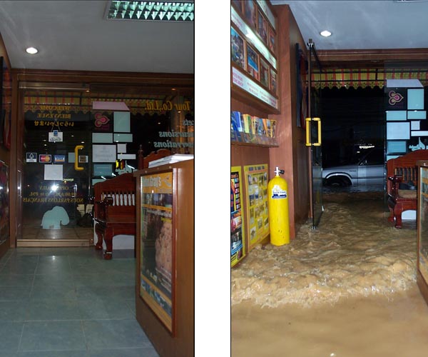 Flooding — 2004