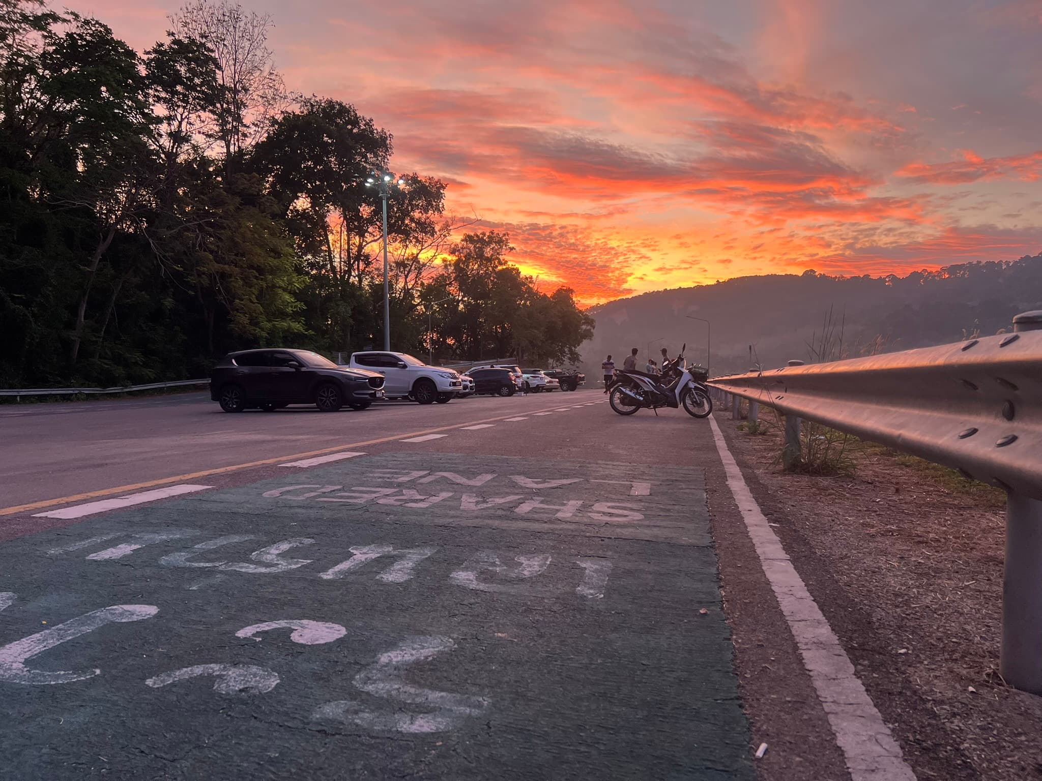 Bangwat Reservoir Sunrise 2 — Phuket