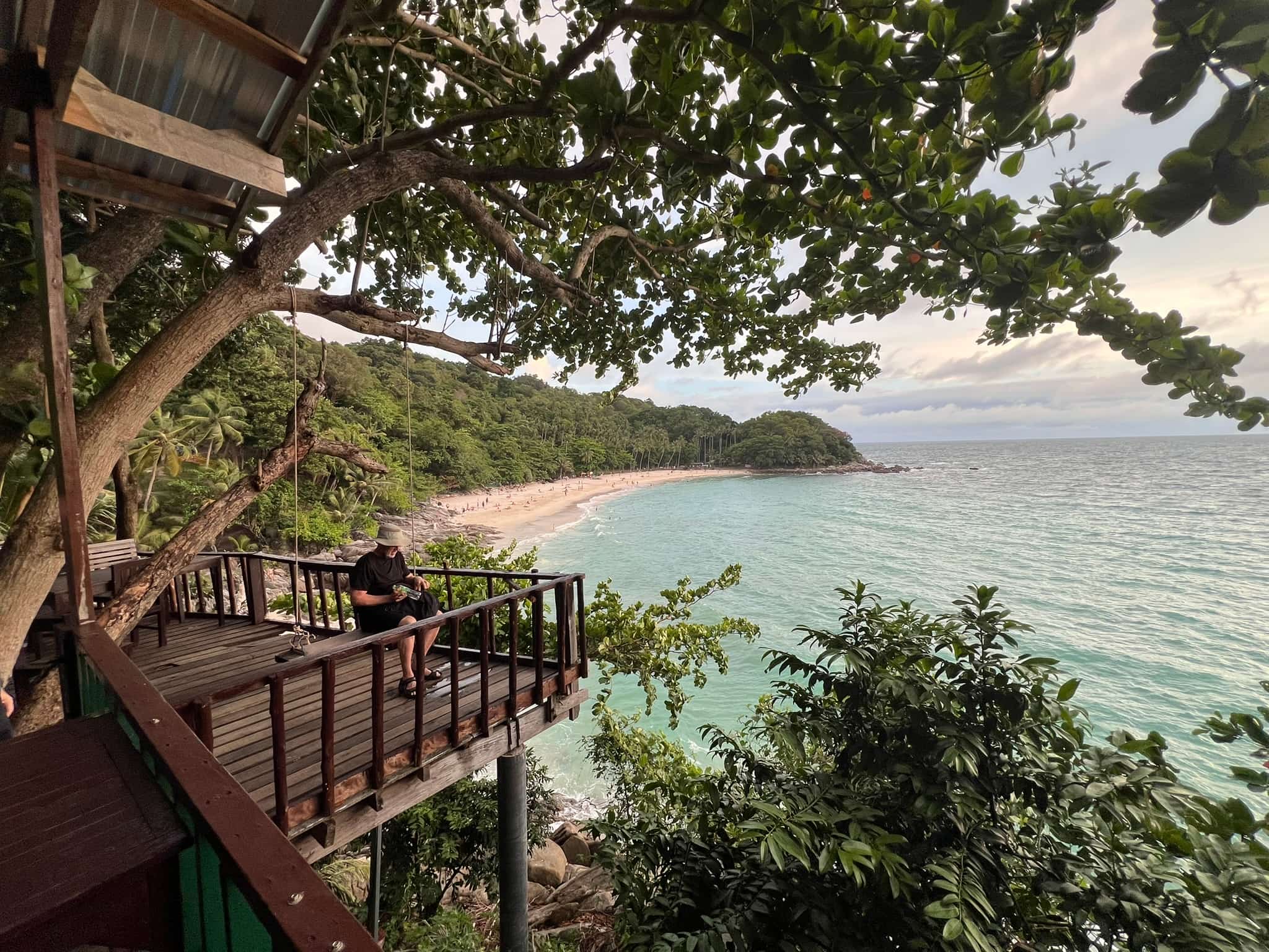 Freedom Beach From Above — Phuket