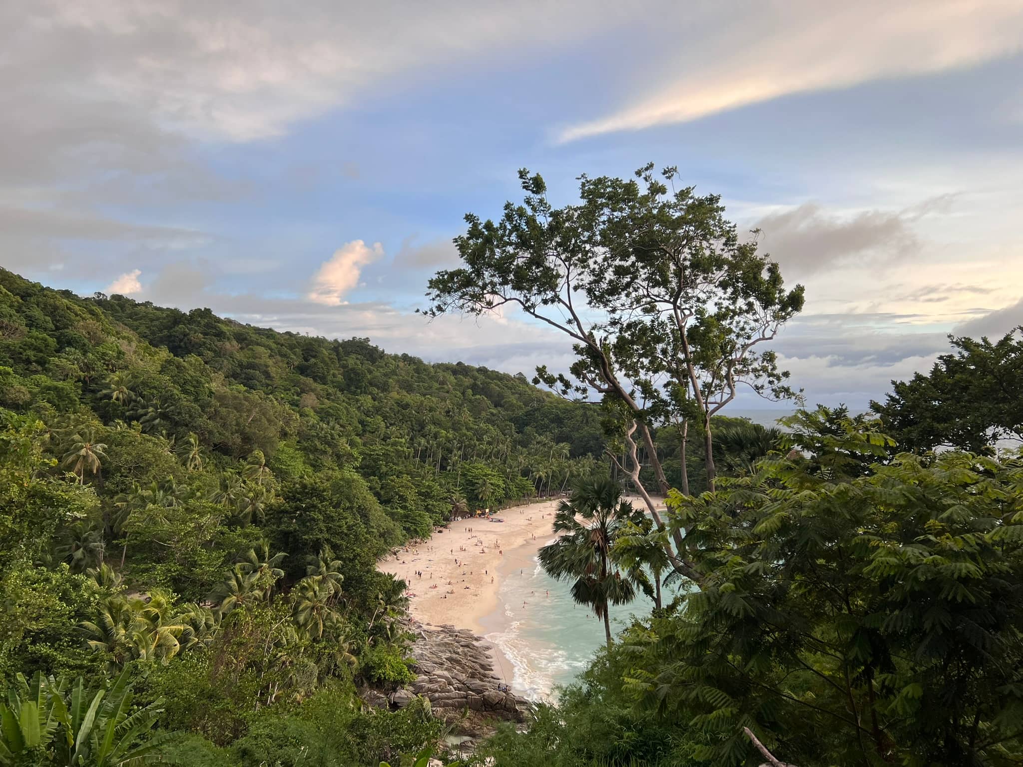 Freedom Beach From Above 2 — Phuket