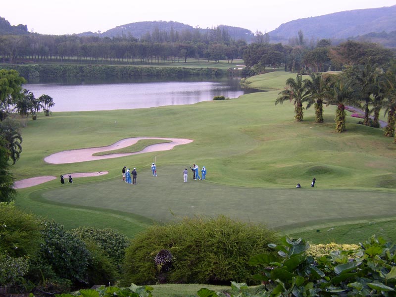 Golf Caddie — Phuket