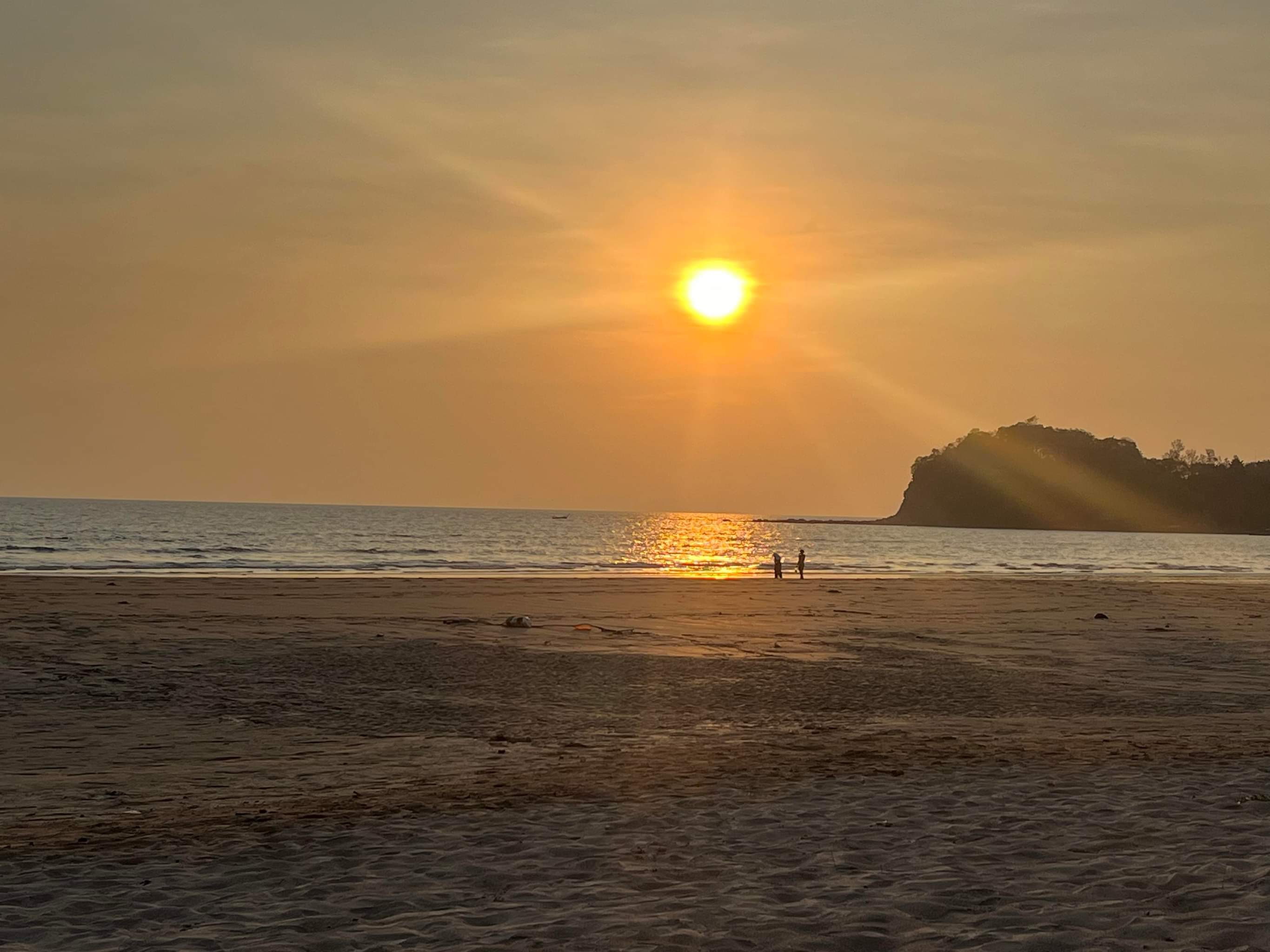 Klong Dao Beach Sunset 2 — Koh Lanta