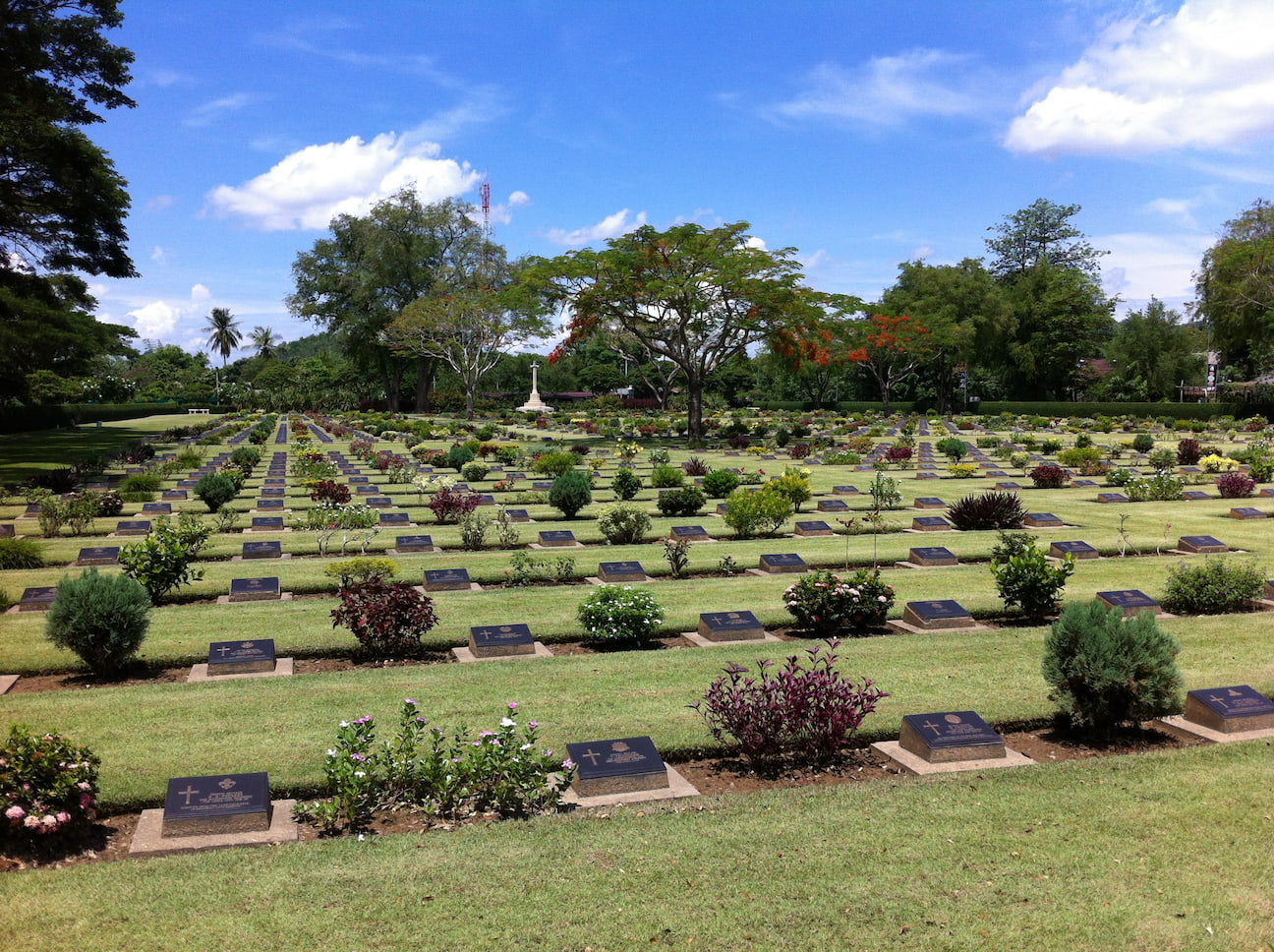 Military Cemetery — Kanchanaburi